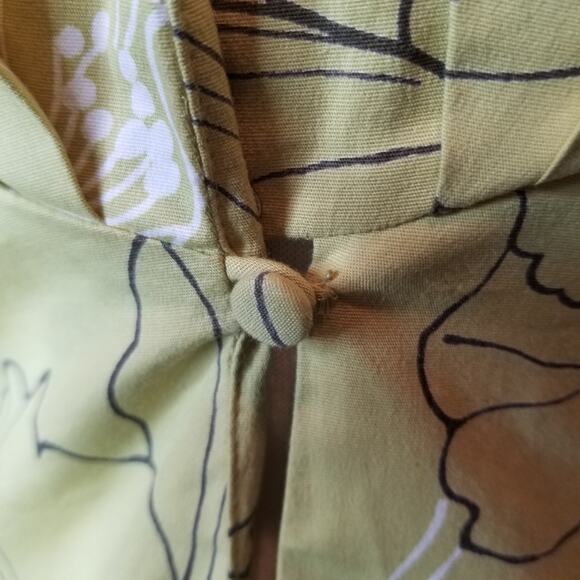 Studio Jax Blazer Womens 6 Small Jacket Long Sleeve Top Green Dressy Jacket - Picture 6 of 9